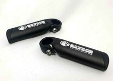 Kalloy Bar Ends Lenkerhörnchen Alu mit Daumen Auflage Schwarz ⭐⭐⭐⭐⭐ 1A QUALITÄT