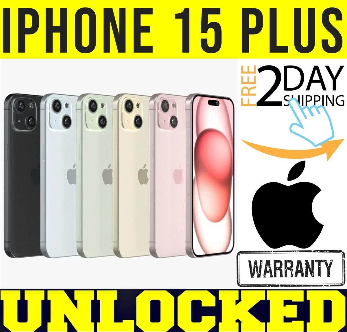 iPhone 15 Plus 256GB for Sale | Shop New & Used Cell Phones | eBay