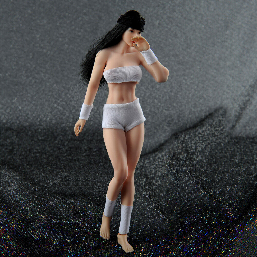 1/12 Scale Seamless Figure Body TBLeague Female Pale Skin Action