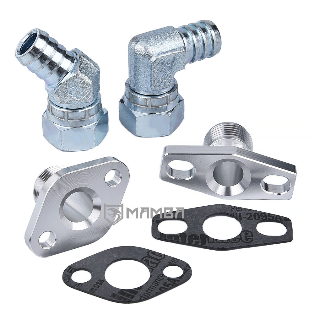 MAMBA Turbo oil & water Hose Top Mount 98 05 AUDI VW 1.8T  
