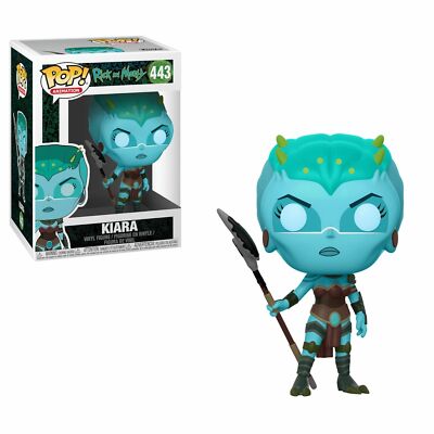 RICK & MORTY - KIARA 3,75'' POP VINYL FIGUR FUNKO 443 UK VERKÄUFER