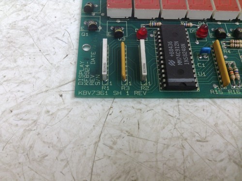 Foremost KBV7361 Modulo display KF8924-1 FDP IV (TBI) - Foto 3 di 7