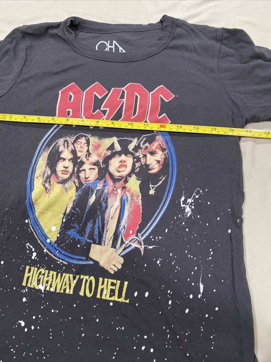古 AC⚡︎DC HIGHWAY TO HELL グリーンTシャツ CHASER 古 AC⚡︎DC HIGHWAY TO HELL グリーンTシャツ CHASER - メルカリ