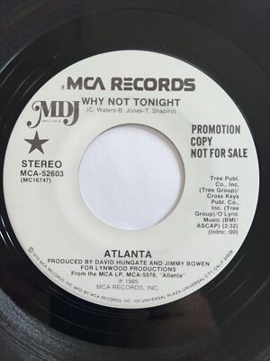 ATLANTA 45 Why Not Tonight