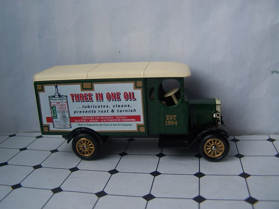 LLEDO, DAYS GONE, MORRIS VAN, OIL, LIMITED EDITION, DIE CAST MODEL, VINTAGE - Image 4 of 4