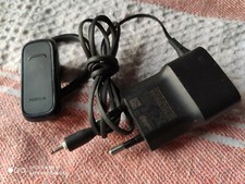 Nokia AC-11E Charger + Nokia BH-101Auricolare Nokia Bluetooth 100% ORIGINALE