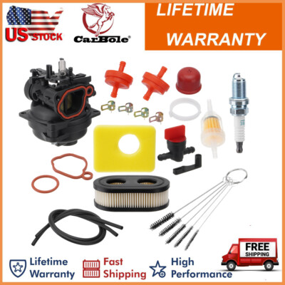 HQparts 285251 Kit De Filtro De Aire De Carburador Para Craftsman 247.377441 247377441 21 '' Cortacésped 917.376451 917376451 Cortacésped - Foto 4