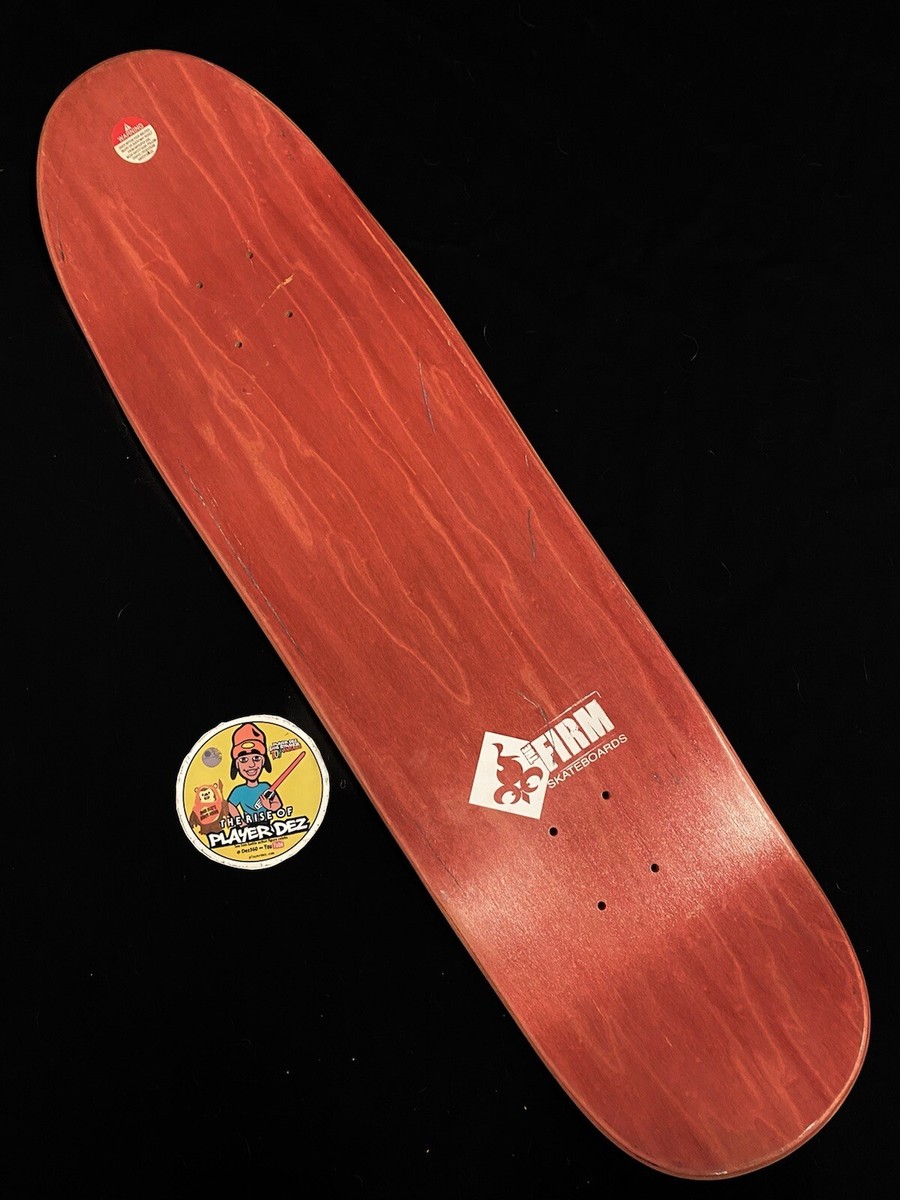 RARE SIGNED Lance Mountain The Firm United We Fall Skateboard Deck
