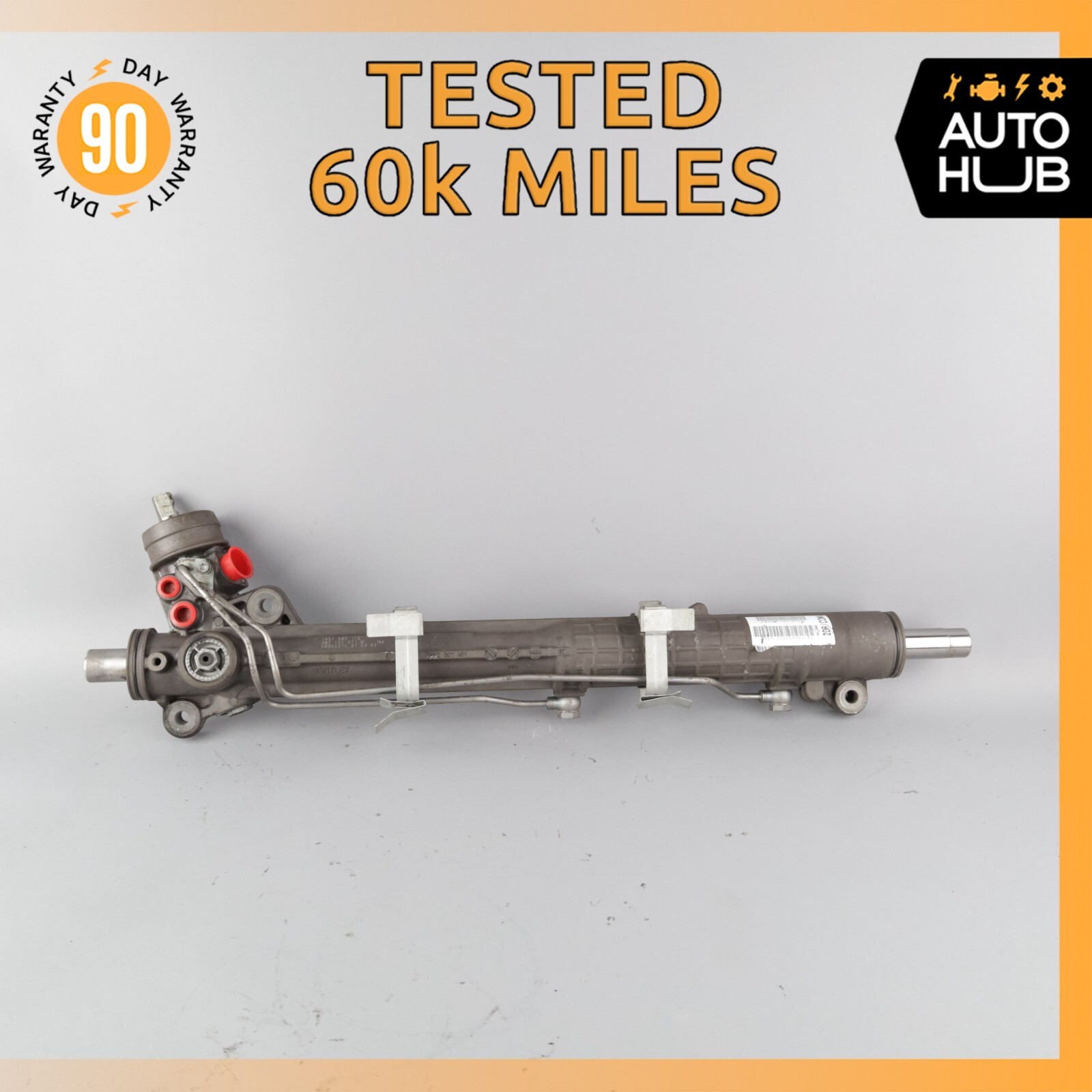 03-11 Bentley Continental GTC GT Power Steering Rack 3W1422071B OEM 60k