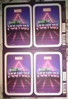 Lots de cartes marvel (MCU) à collectionner non sportives