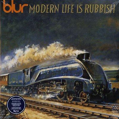 Blur - Modern Life Is Rubbish (Import) (2 LP)