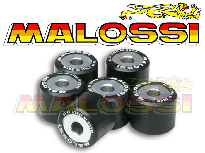 Galets variateur Malossi HTROLL Ø 23x18 haute résistance pour Quadro 350 S