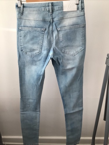 Gym King - Jeans strappato azzurro chiaro - Taglia 28 - Nuovo - 24€ - Foto 10 di 12