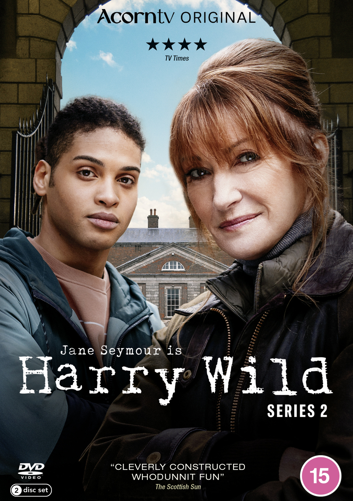 Harry Wild: Series 2 (DVD) Jane Seymour Kevin Ryan Rohan Nedd Paul Tylak
