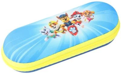 KINDLER ETUIS Niedliches Brillenetui für Kinder im "Paw Patrol" Design mit Reißverschluss
