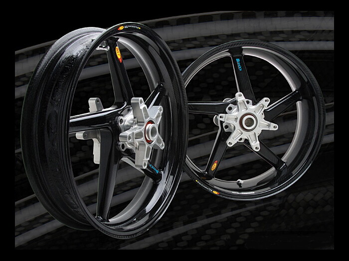 BST Carbon Rims Wheels Wheel Set Triumph Daytona 675 675R
