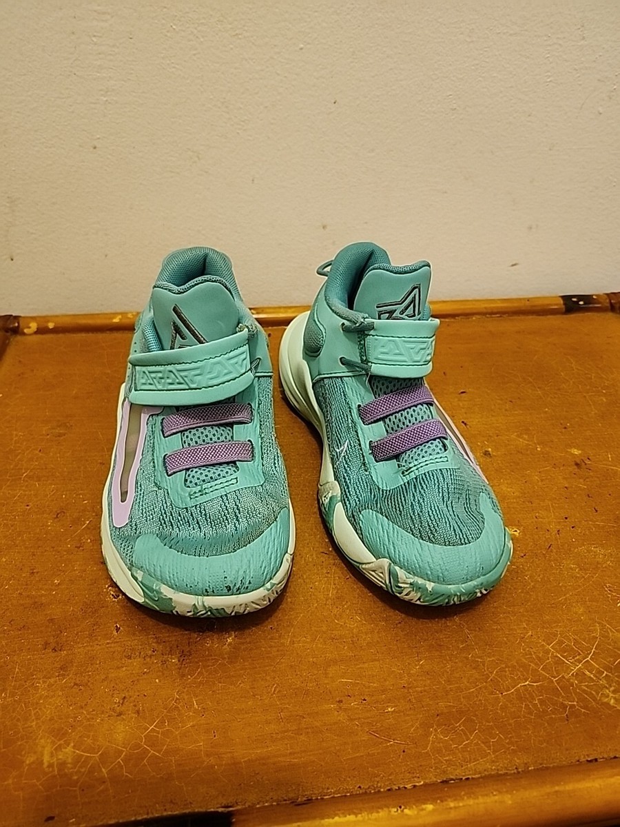 Nike Giannis‎ Immortality 2 Men\'s Basketball Shoes Lilac Gold Size 11 Size 11.5 - Nike Giannis Immortality 2 Blue Pink Basketball  main image 2