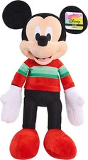 Disney Mickey Mouse Holiday 2018 Plush 22" Toy 15175/15176 NEW IN SEALED BAG