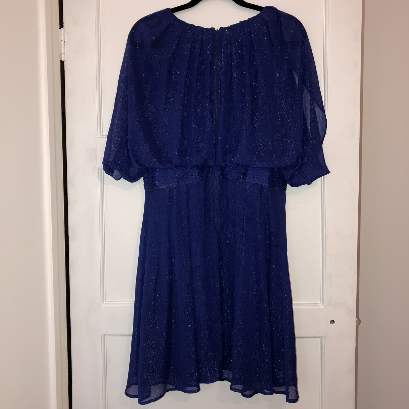 Next Signature Collection Royal Blue Knee Length Flow… Gem