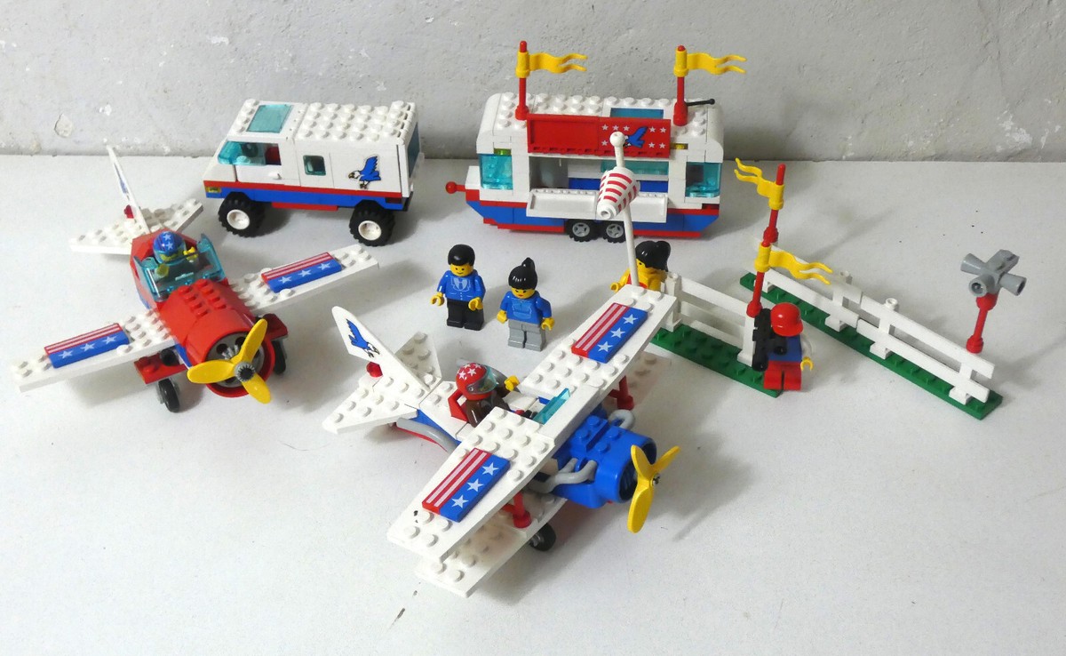 LEGO System 6345 - Spectacle aérien 1993 City à compléter | eBay