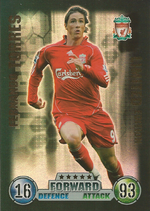 Classeur Match Attax 2007/08 100% Complet - Éditions Limitées, Très Rare - Football Premier League