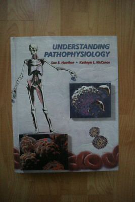 Understanding Pathophysiology von Huether & McCance 0815140819 Sehr Gut!!!