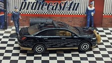 MATCHBOX FORD POLICE INTERCEPTOR UNMARKED CUSTOM "BLACK" COLLECTION