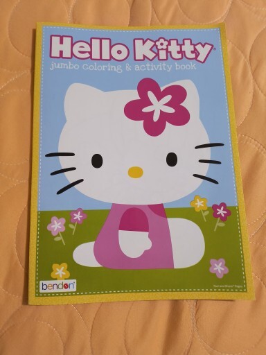 Hello Kitty Jumbo Coloring & Activity Book with Tear & Share