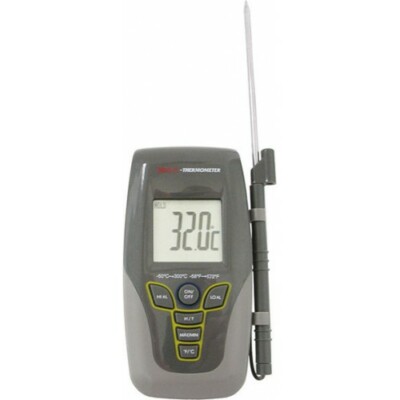 TERMOMETRO DIGITALE SONDA FLES