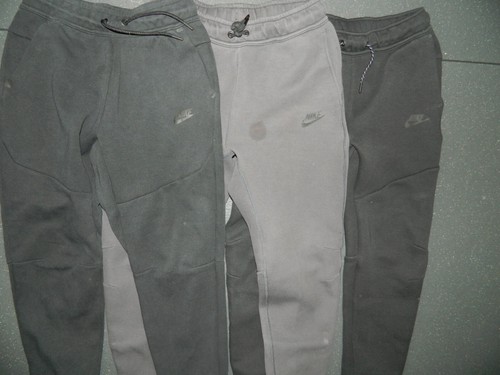 Boys Nike Tech Fleece Sportswear Jogging Bottoms Bundle Age 11/12 Years Slim Fit