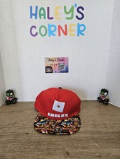 ROBLOX Youth Size Adjustable Snapback Cap Excellent Condition 