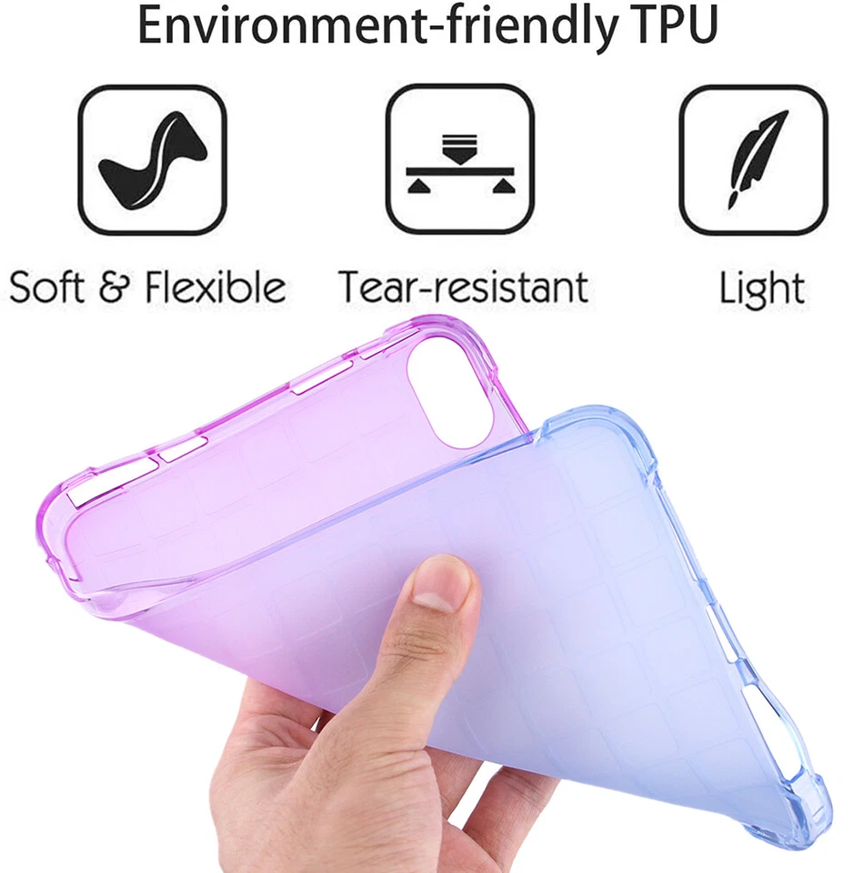 Clear Case Cover For iPad 10.2" 9th 8th 7th 6th 5th Generation Air 4 5 Pro 10.5 - Image 3 of 4