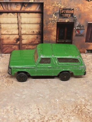 Kidco Green Bronco Made In Hong Kong 1970s Vintage Loose