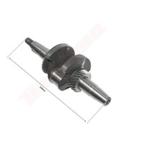 WaŁ Korbowy Honda GX160 Taper L 230 ( 13310-ZE1-000 )