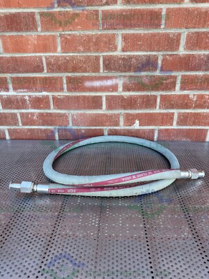 FGR FDA 3A Class III Transfer Hose 96'' w/ Swagelok QTM8 Quick Connect Stem