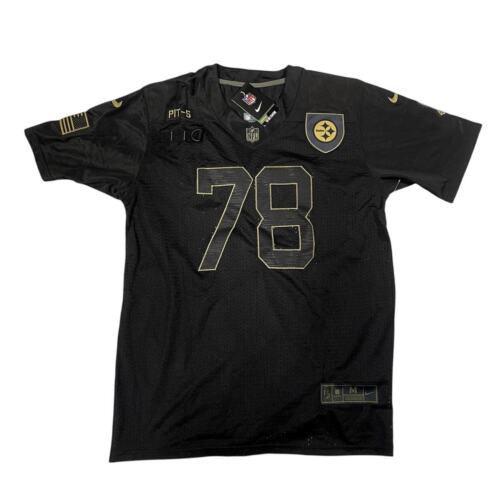 Pittsburgh Steelers Alejandro Villanueva Nike Salute to Service Jersey Mens M