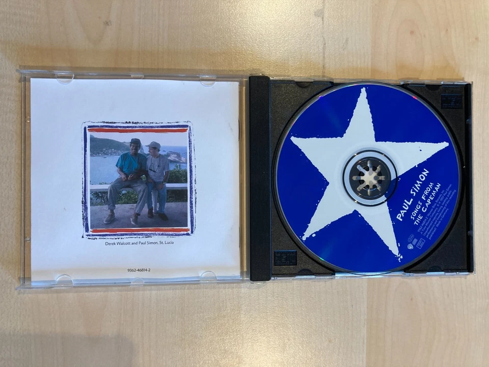 Songs from the Capeman von Simon, Paul | CD | Zustand sehr gut - Bild 2 von 3