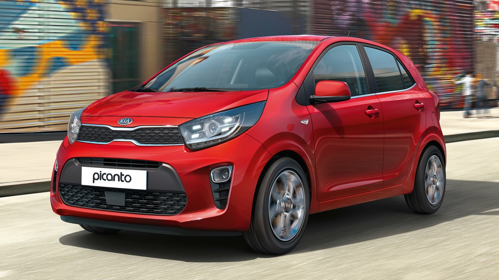 Kia picanto 1 поколение