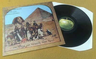 YOKO ONO '' FEELING THE SPACE ''SUPER VERY RARE UK ORIGINAL APPLE  LP 1A 1R