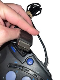 Eclipse Stick SV-462A Wired Joystick for Sega Saturn Untested