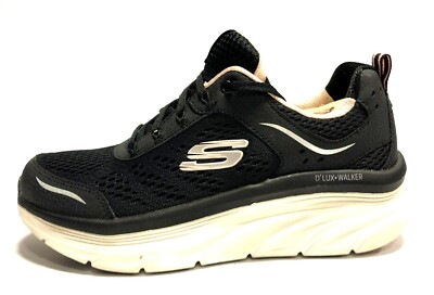 Skechers Dlux Walker Infinite Motion Womens Sneaker Size 8M