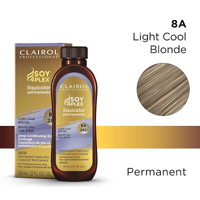 Clairol Professional SOY4PLEX Liquicolor Permanente 2 oz / 59 ml NEW You Choose!