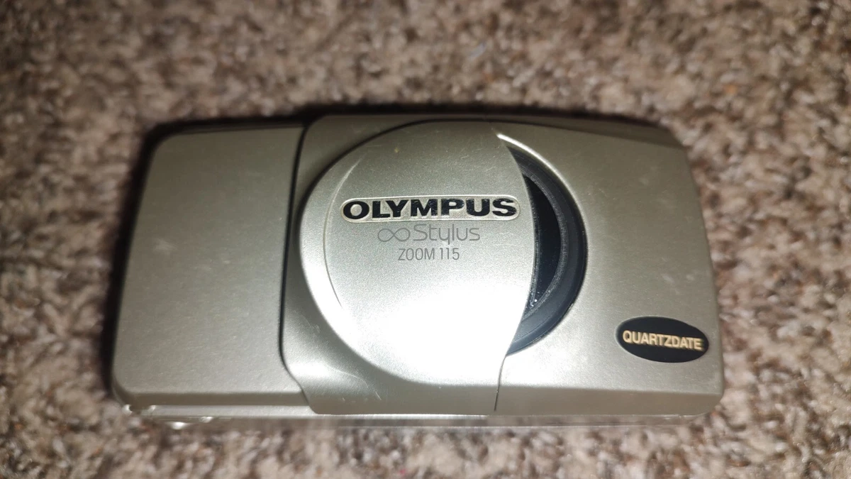 ⌘完動品！ 電池付き、作例あり！ OLYMPUS μ Stylus 105⌘ Olympus Stylus Select 105 Film Cameras for sale | eBay