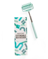 Cheezos Extendable Back Massager, DIY Massage Therapy, New In Box