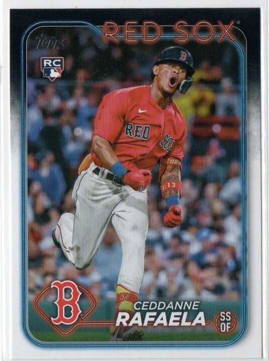 Ceddanne Rafaela 2024 Topps Rookie Card #313