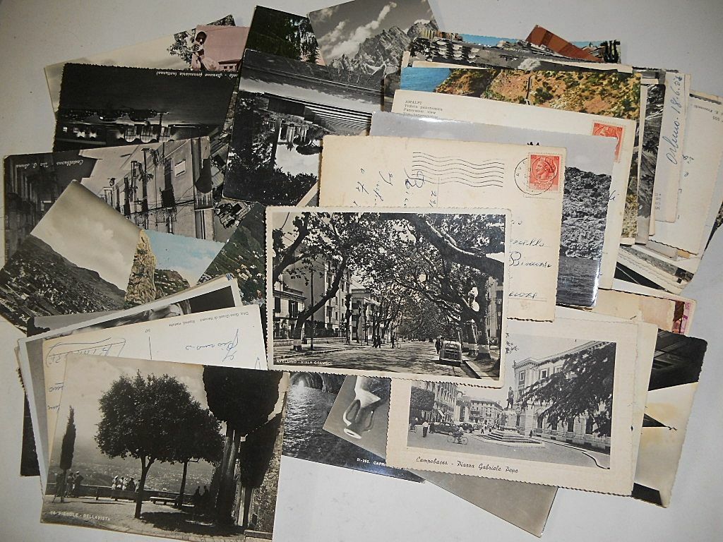 CARTOLINE POSTCARD PAESAGGISTICHE VINTAGE TOSCANA TUSCANY - GUARDA E SCEGLI