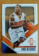 ERIC BLEDSOE 2013-14 Innovation Blue SSP /25 Phoenix Suns Parallel Card #9