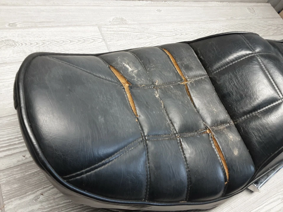 1980 1979-1981 Yamaha Xs850 полуночный специальный вторичный рынок королевское сиденье - Изображение 3 из 4