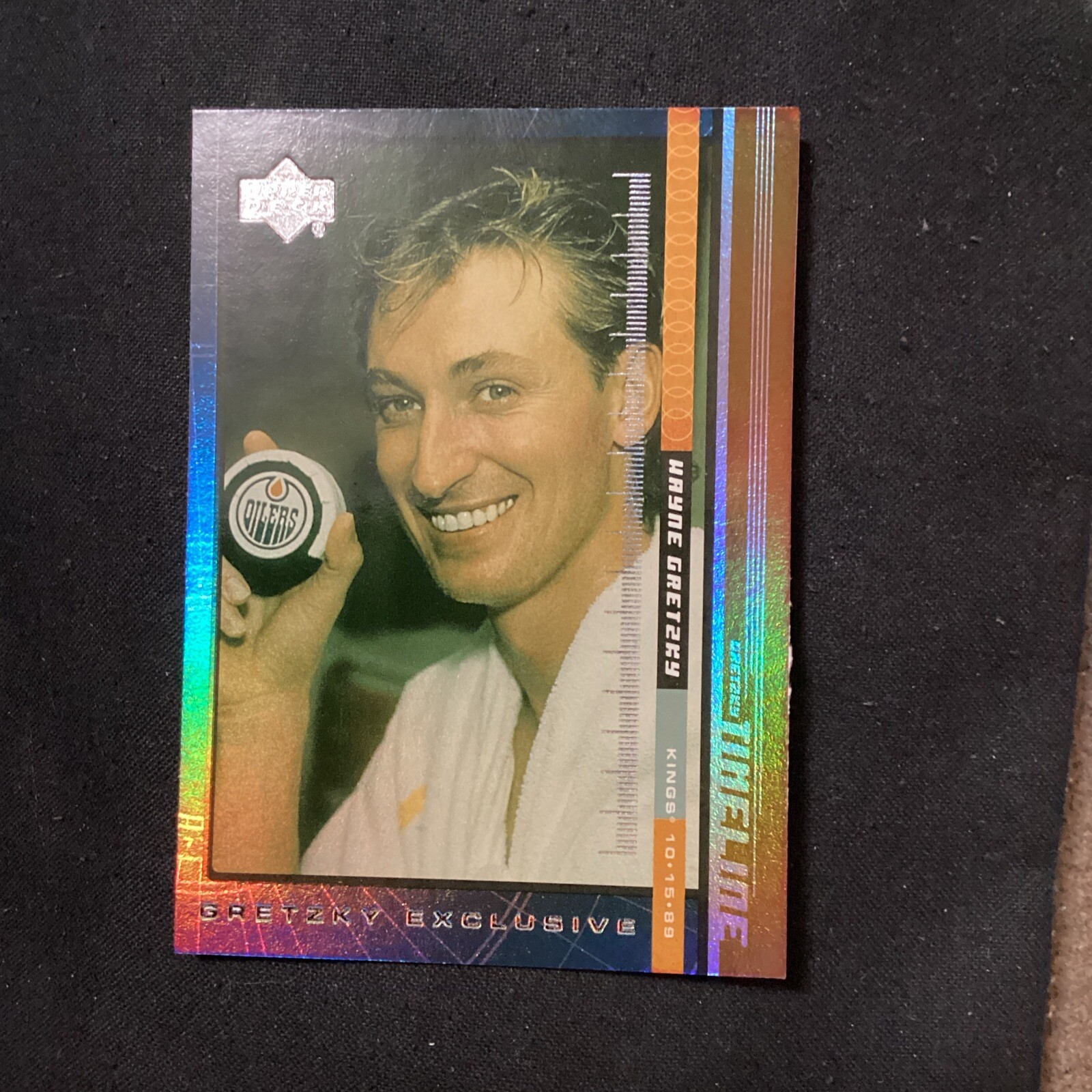 1999-00 Upper Deck Exclusive Timeline Wayne Gretzky #20                     V8