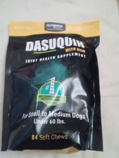 Nutramax Small Medium Dasuquin w MSM Soft Chews Medium Dogs 84 COUNT Ex 5/2027